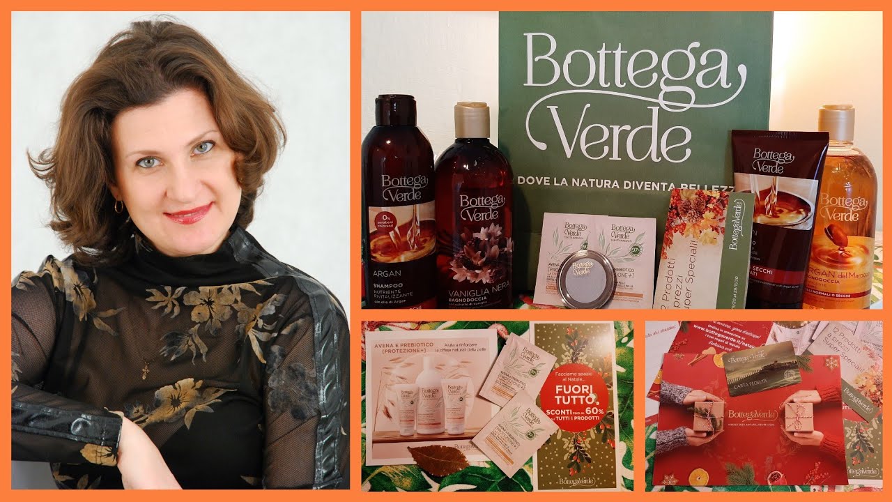 Vlog #123 Cosmetici Bottega Verde. Cosa ho comprato? Косметика Боттега Верде. Что купила? Расходы.