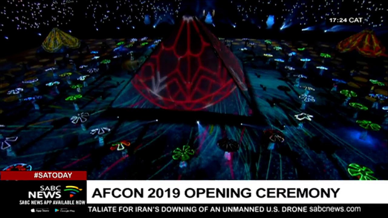 AFCON 2019 Grand opening