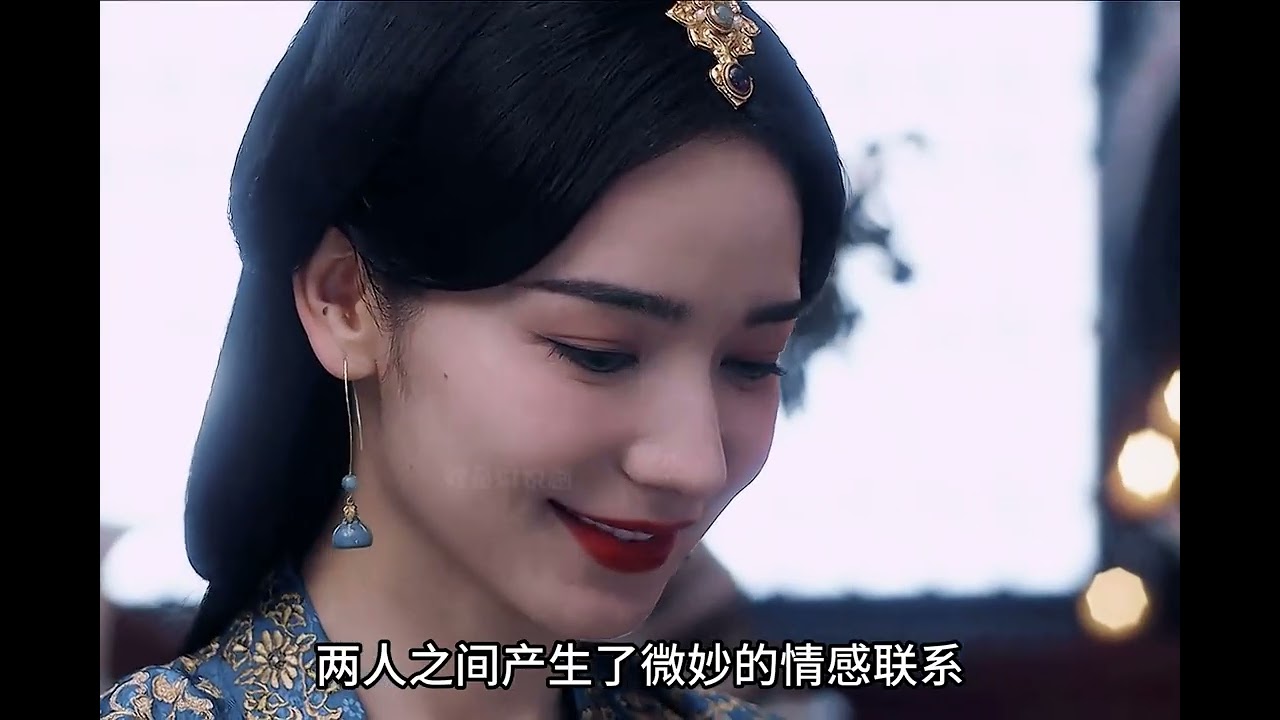 时宜再次拒绝广凌王，让他忘掉自己，伤心绝望的广凌王转头便与金嫔密谋夺王位！#抖音二创激励计划#因为一个片段看了整部剧 #任嘉伦#白鹿 #宅家dou剧场