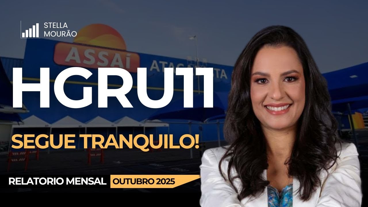 #HGRU11 -  PAZ TOTAL!