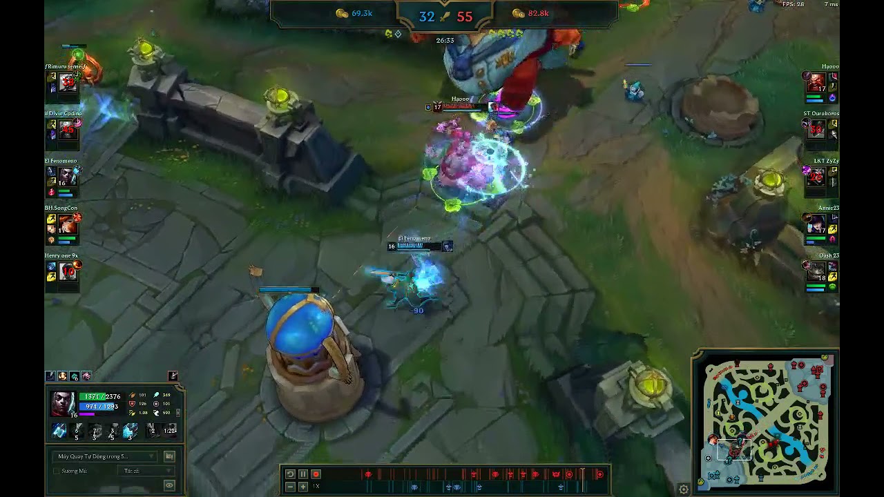 When Tahm Kench get Cho'gath ult in Ultimate Spellbook.