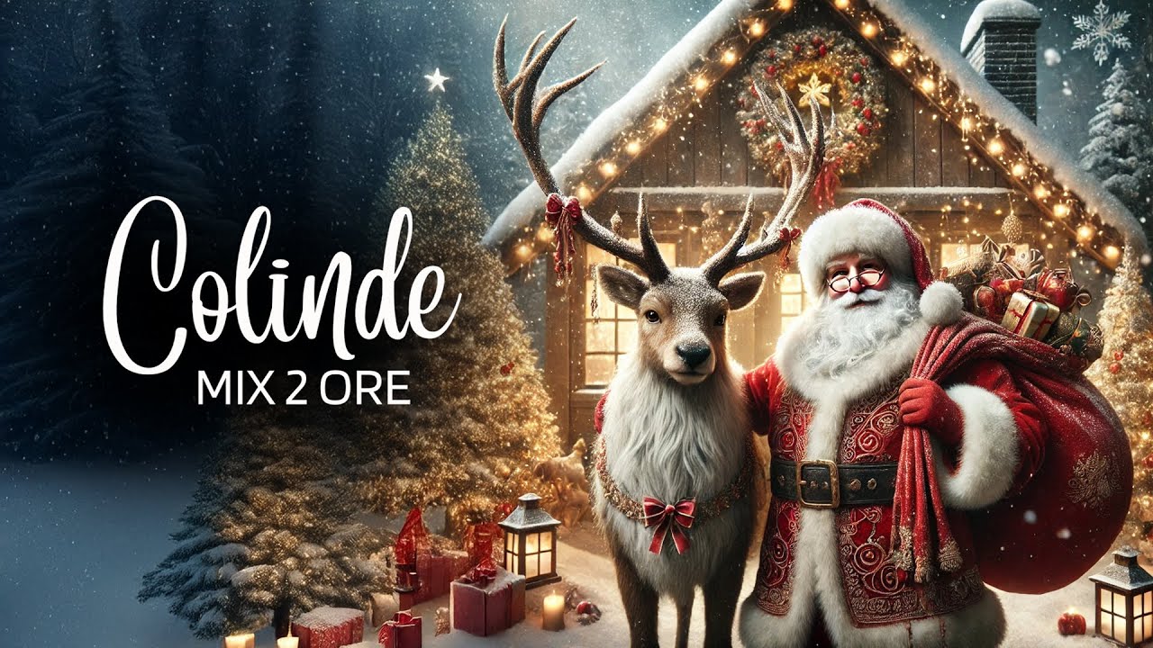 🎄 2 ORE de Colinde de Crăciun 🎄❤️ Cele Mai Îndrăgite Melodii 2025
