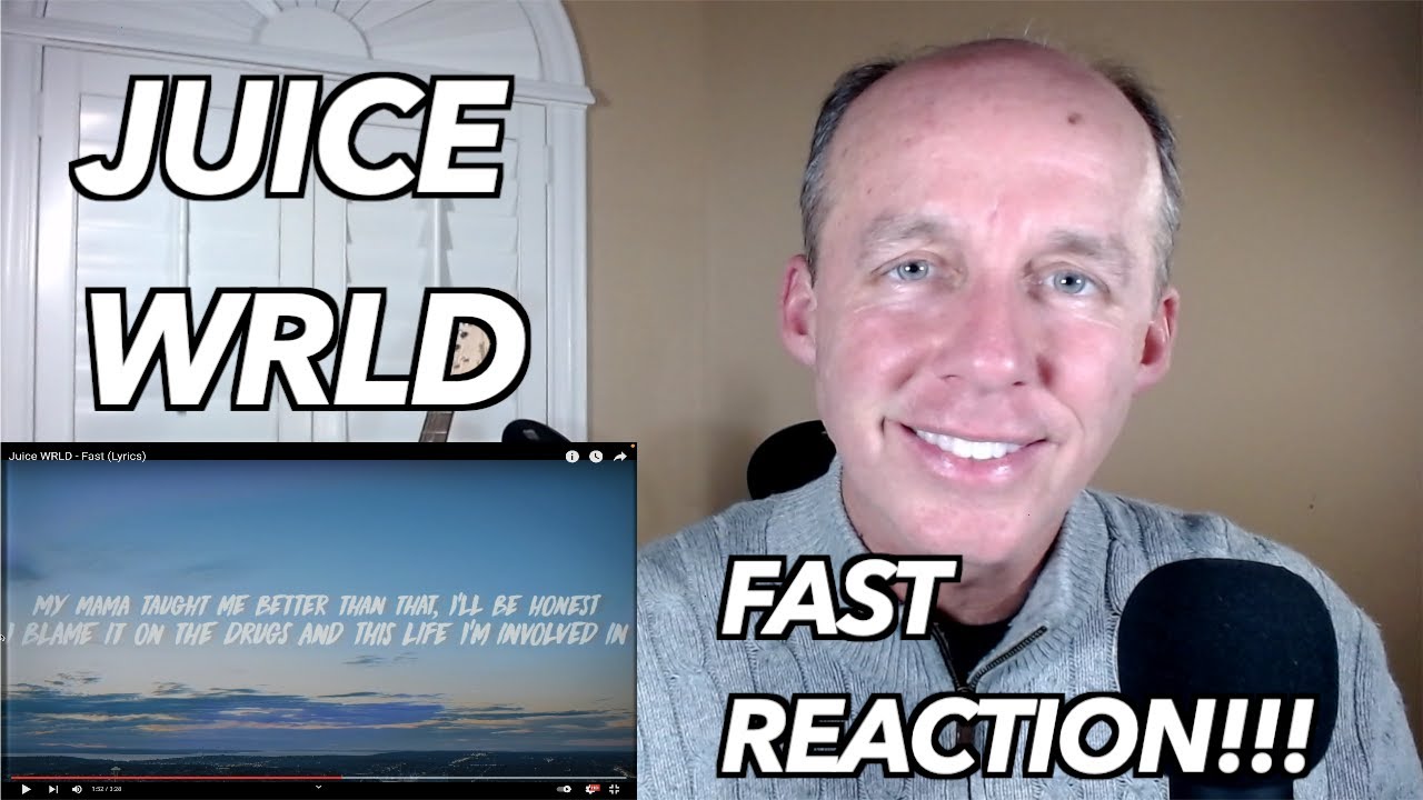 PSYCHOTHERAPIST REACTS to Juice Wrld- Fast