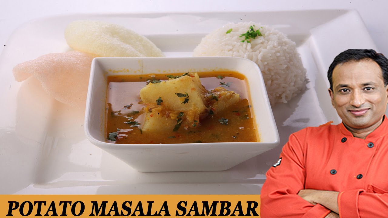 POTATO MASALA SAMBAR