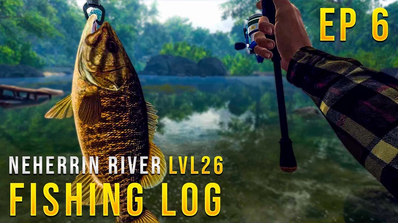 Fishing Planet FISHING LOG [F2P] EP 6 - Neherrin River #fishingplanet