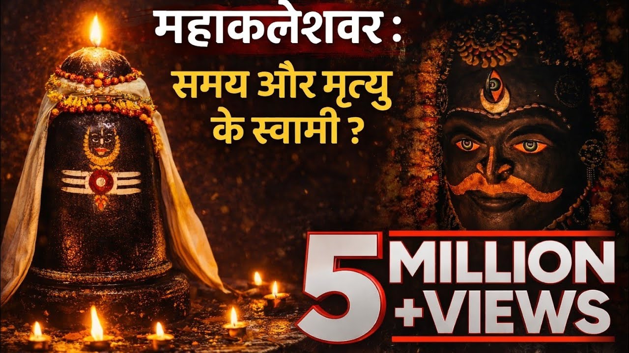 महाकाल: समय और मृत्यु के स्वामी | कालों के काल का रहस्य | Ujjain Mahakal