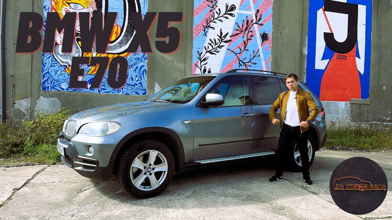 BMW X5 E70 - Miejski kozak | Za kierownicą