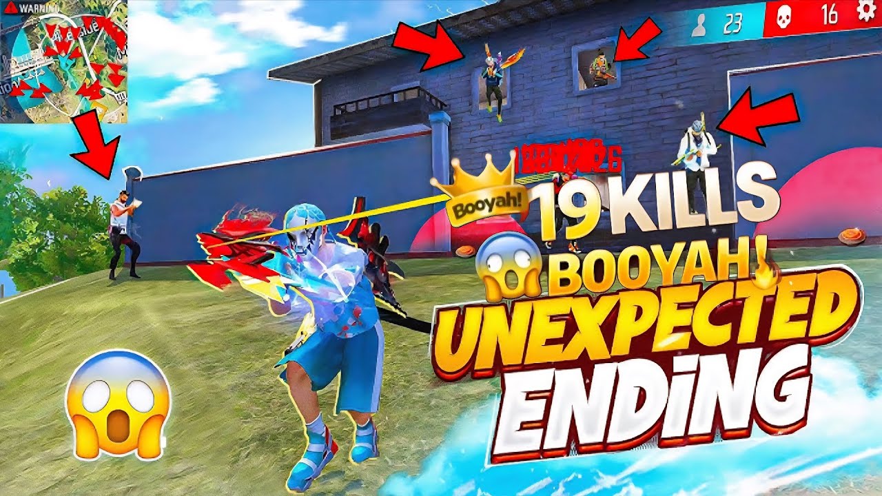 ১৯  কিলের দুর্দান্ত একটি ম্যাচ | 19 Kills In Grandmaster Rank Push | Unexpected Ending But Booyah 🥰