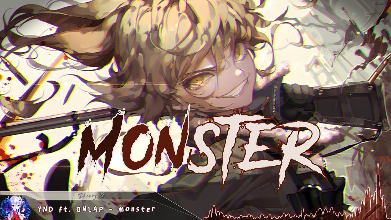 Nightcore - MONSTER - (Lyrics)