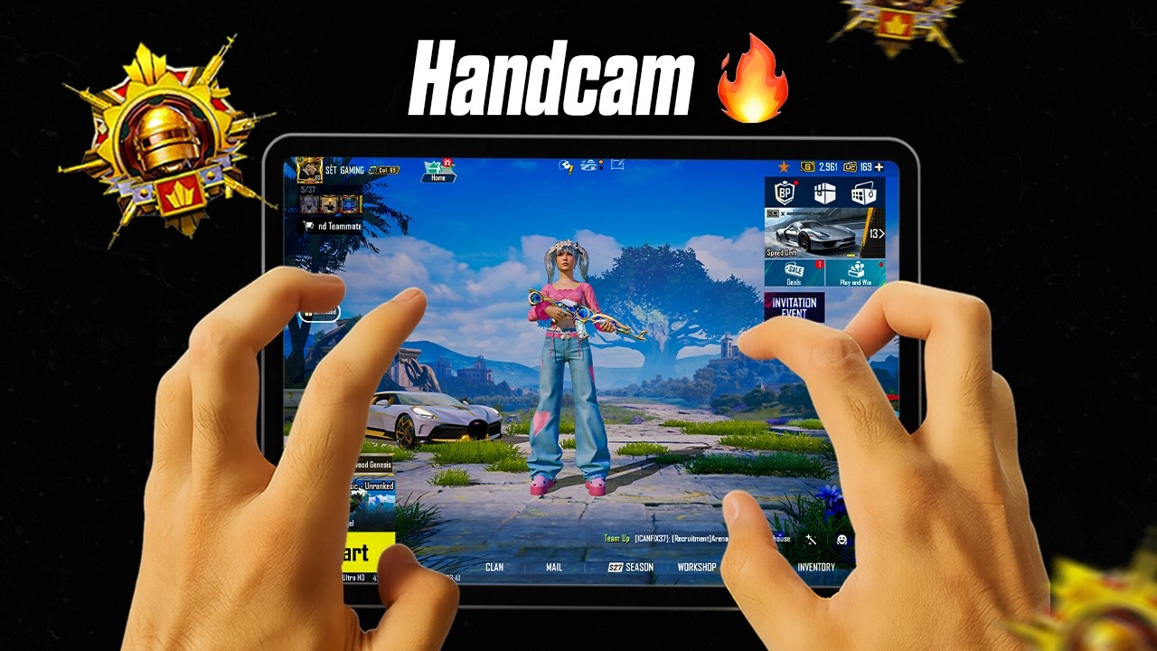 IPAD PRO M5 PUBG Test 🔥 iPad Pro M5 120 FPS BGMI Test 🔥 Apple iPad Pro M5 🔥 iOS 26 Liquid Glass 2025