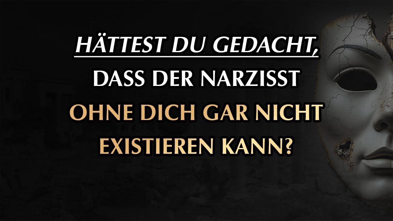 Deine Macht über den Narzissten: Er braucht dich existenziell mehr, als du ihn | Narzissmus