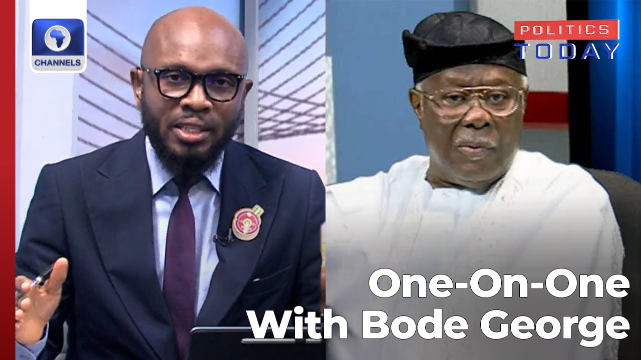 'Defections Do Not Affect Common Man’, Bode George Speaks On PDP Tussle + More | Politics Today