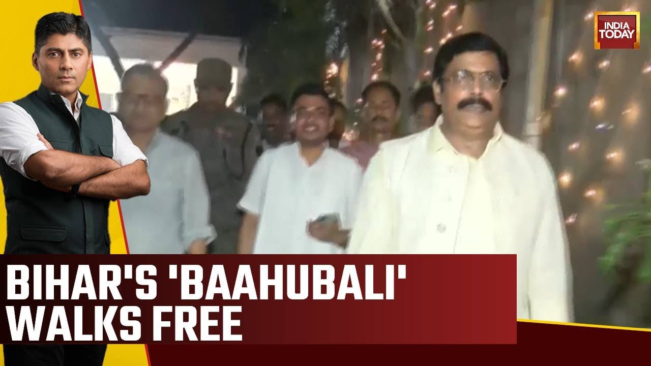 Who Is Mafia Don Anand Mohan & Why CM Nitish Kumar Govt Got Him Freed From Jail? Watch Report