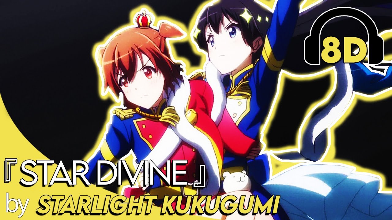 Revue Starlight Ep 10 Insert Song | Starlight Kukugumi - Star Divine | AUDIO 8D | 8D World Music 🎧