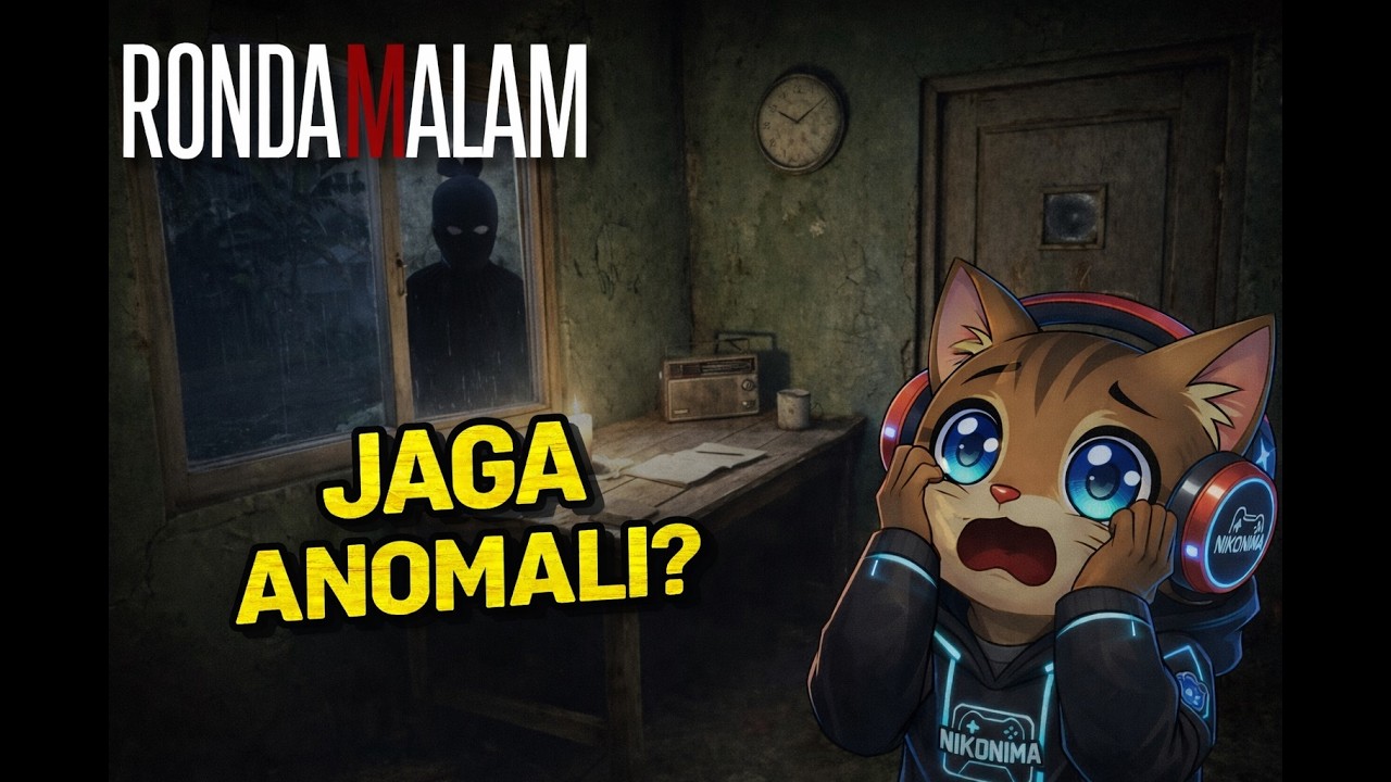 Nunggu Sahur Malah Disuruh Jaga Pos Penuh Anomali! 😱 | Jaga Malam Indonesia
