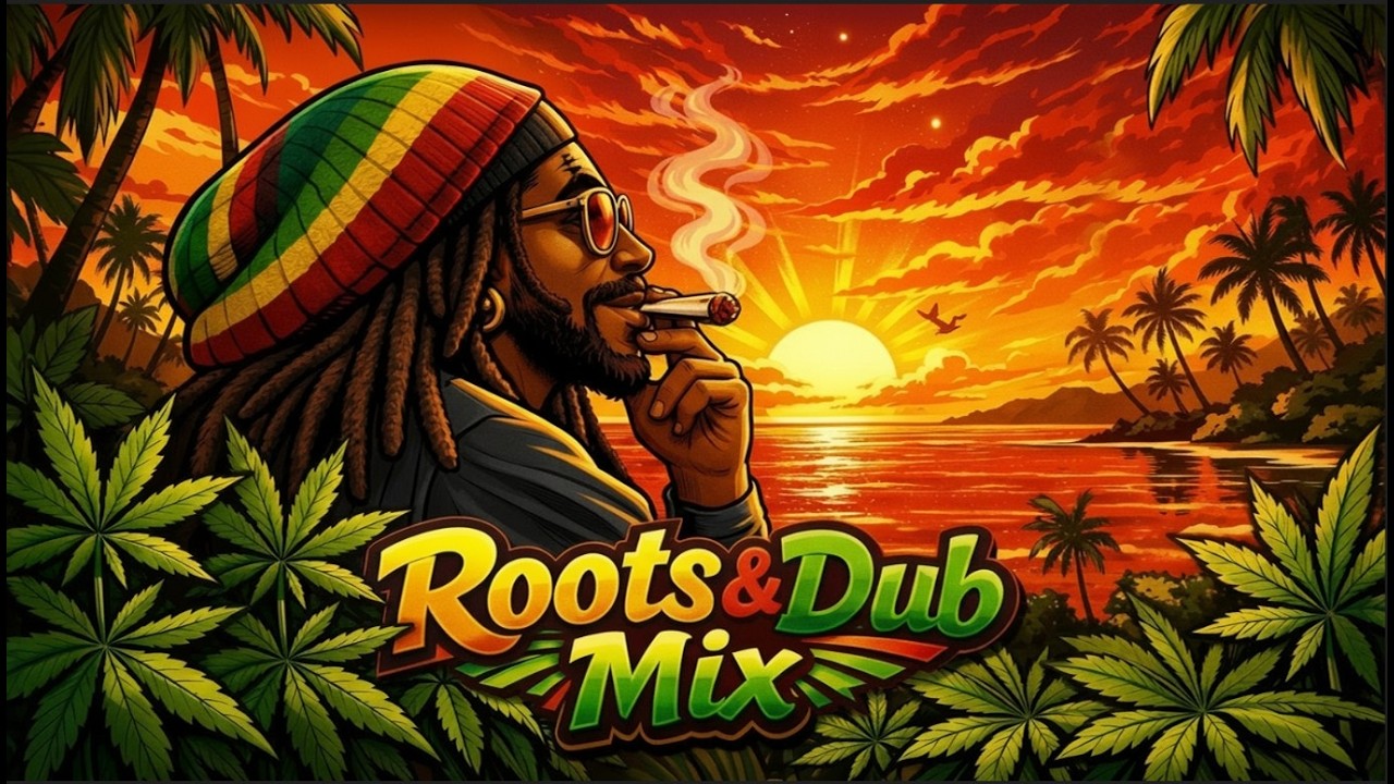 Reggae Roots & Chill Dub Mix 2026 – Relaxing Island Beats 🌴🌿