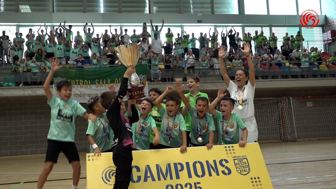 Resum Final Copa Catalunya Prebenjamí FS 2025: EFS Masquefa 2 - 8 FS Olesa