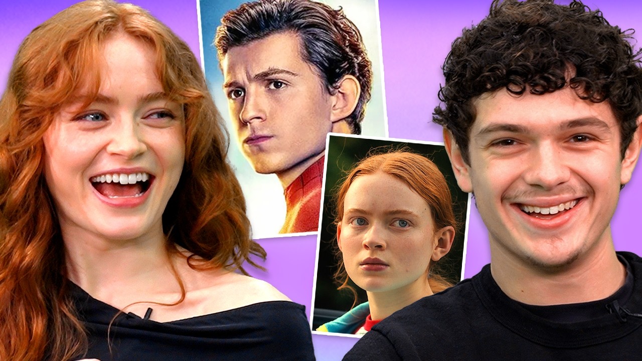 Sadie Sink & Noah Jupe On Romeo & Juliet, Spider-Man And Stranger Things