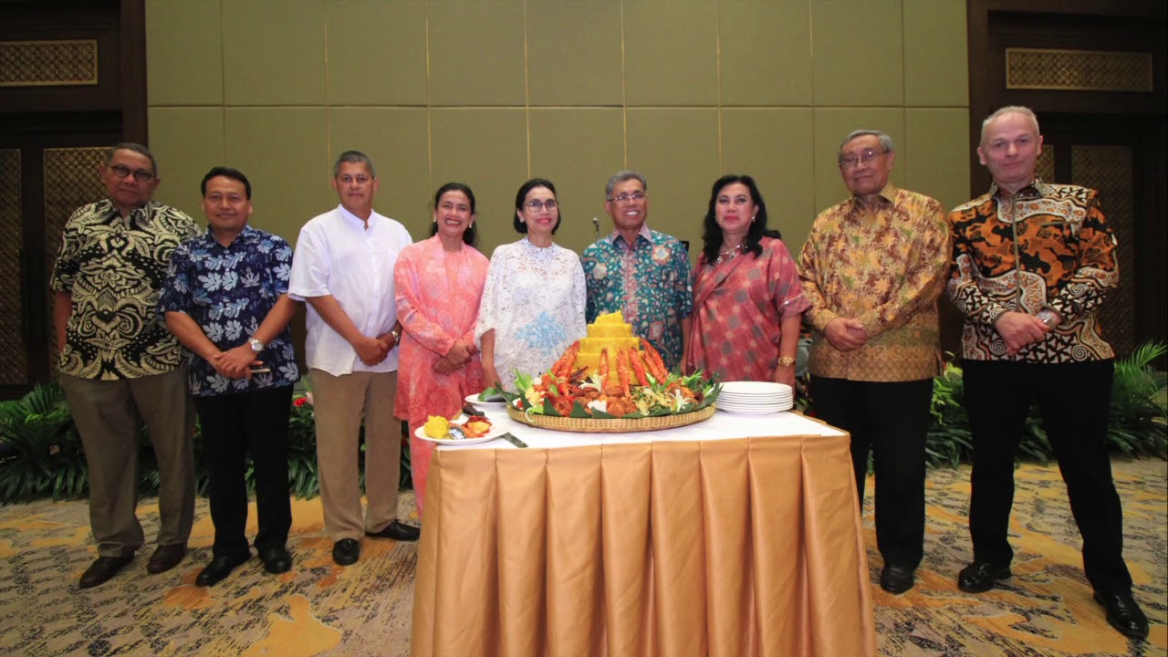 Golden Ballroom The Sultan Hotel & Residence Jakarta