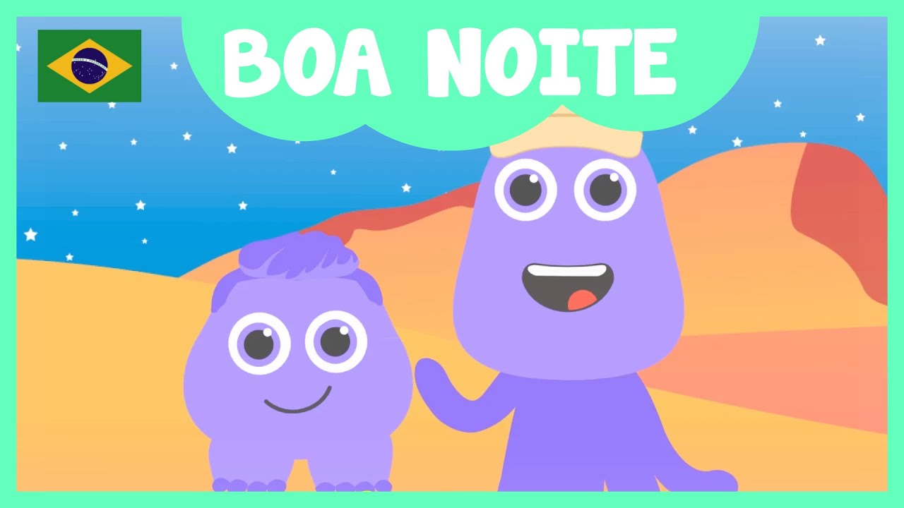 PAPALA - BOA NOITE [ clipe infantil ]