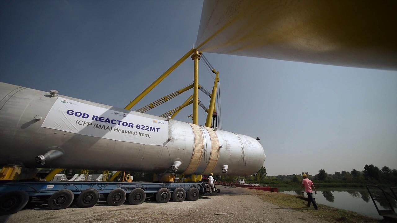 Shipment of GOD Reactor