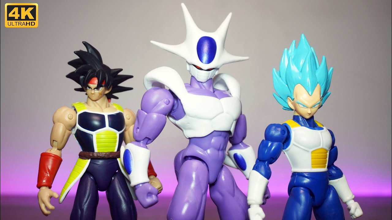 Unboxing: Dragon Stars Wave 16 (Cooler, Super Saiyan Blue Vegeta, and Bardock)