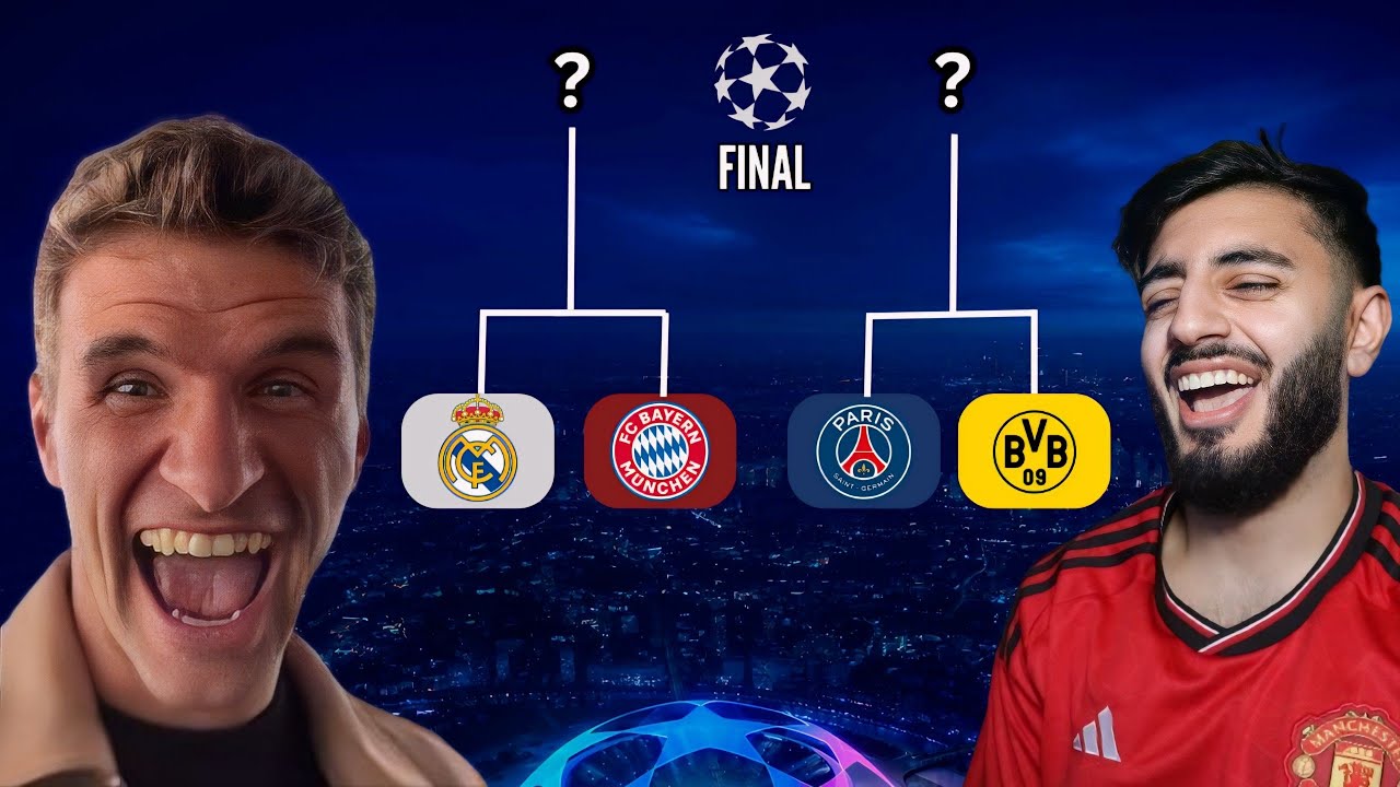 UCL SEMI FINALS PREDICTIONS FT: MULLER