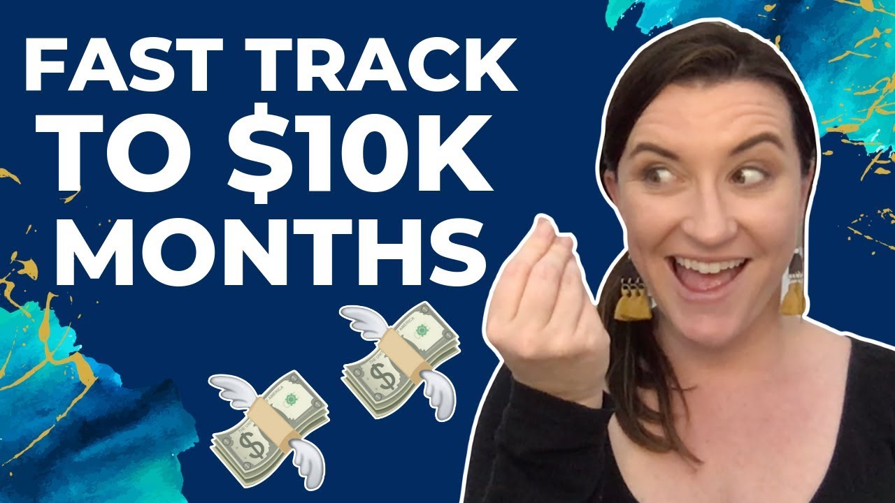 Coaching Packages - the FAST TRACK to $10k months
