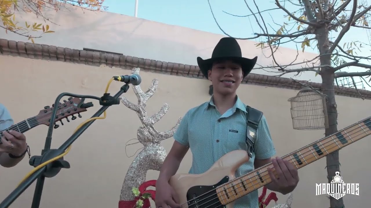 LA CELDA 27 | MAQUINEROS | SESION EN VIVO