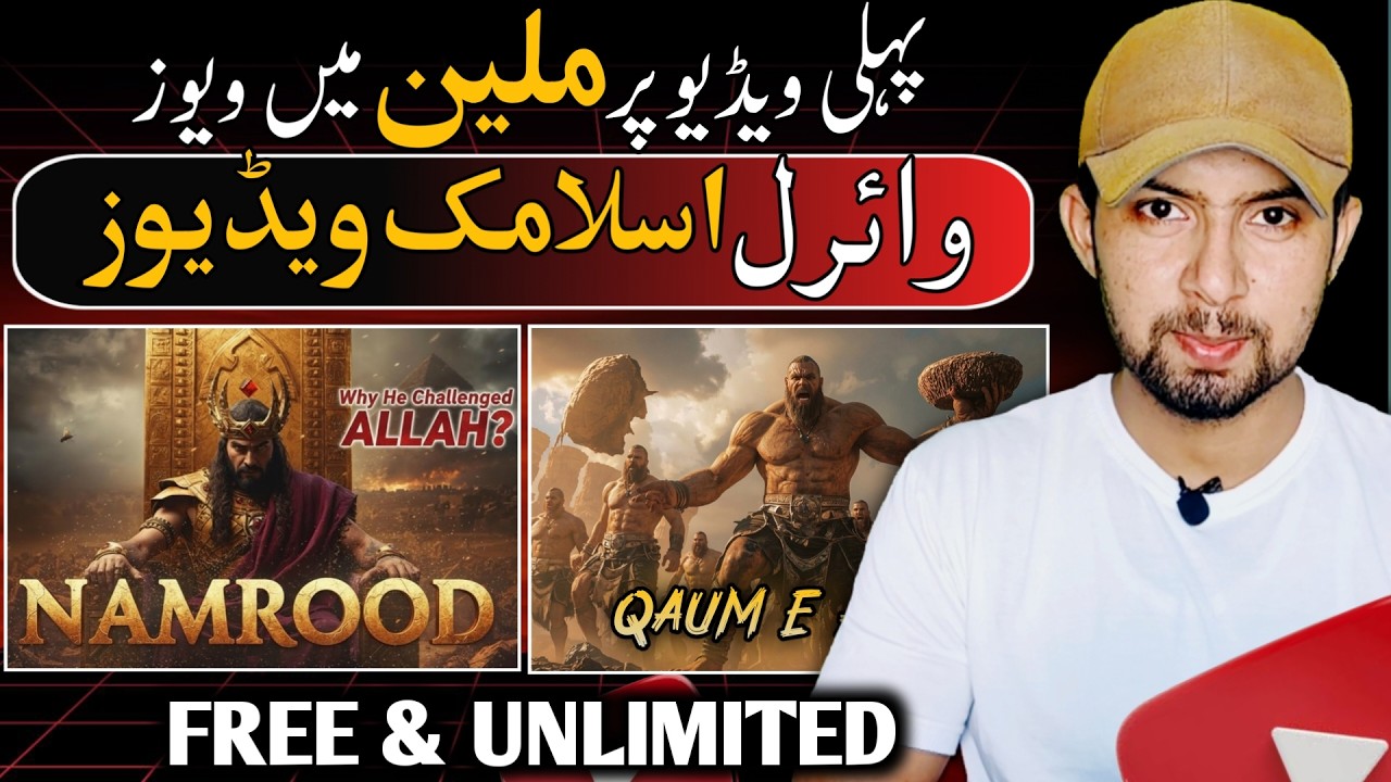 How to Create Viral Islamic AI Videos Using FREE Tools (Step-by-Step Tutorial)