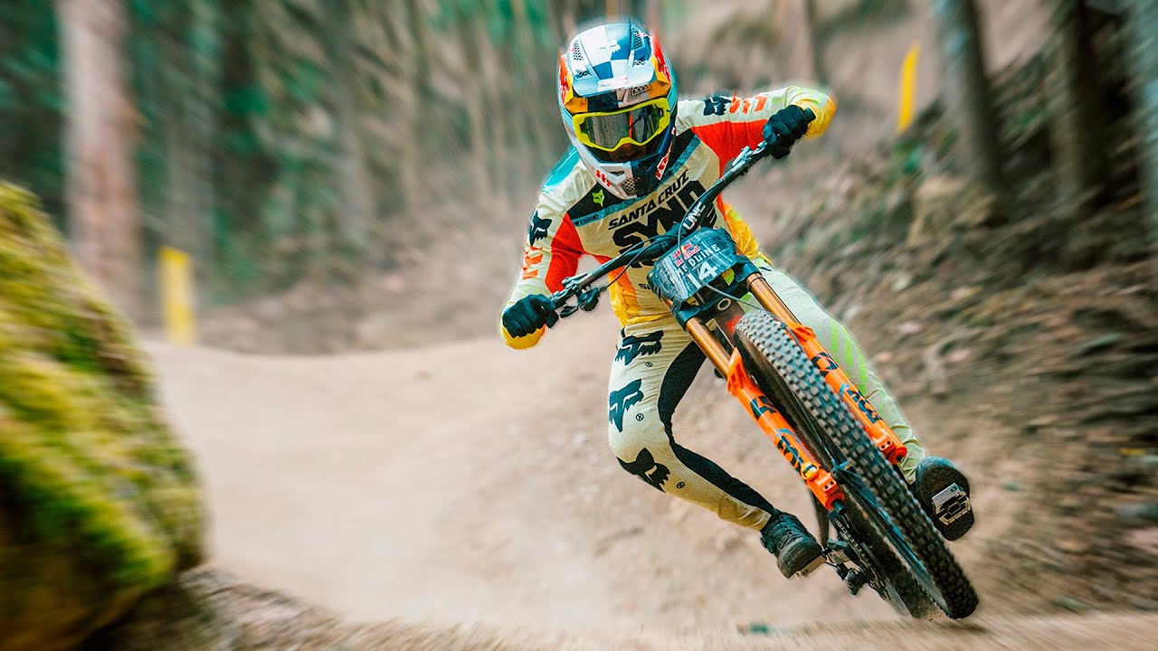 BAJADAS EXTREMAS EN BICI  | Red Bull Hardline 2025 - REPETICIÓN