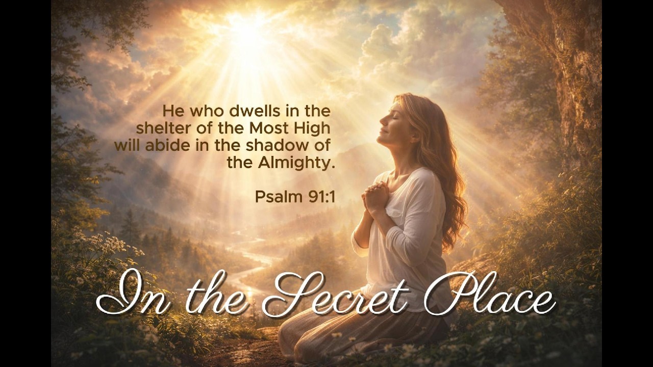 IN THE SECRET PLACE | Psalm 91 Worship | Rest Under the Shadow of the Almighty Christian Song
