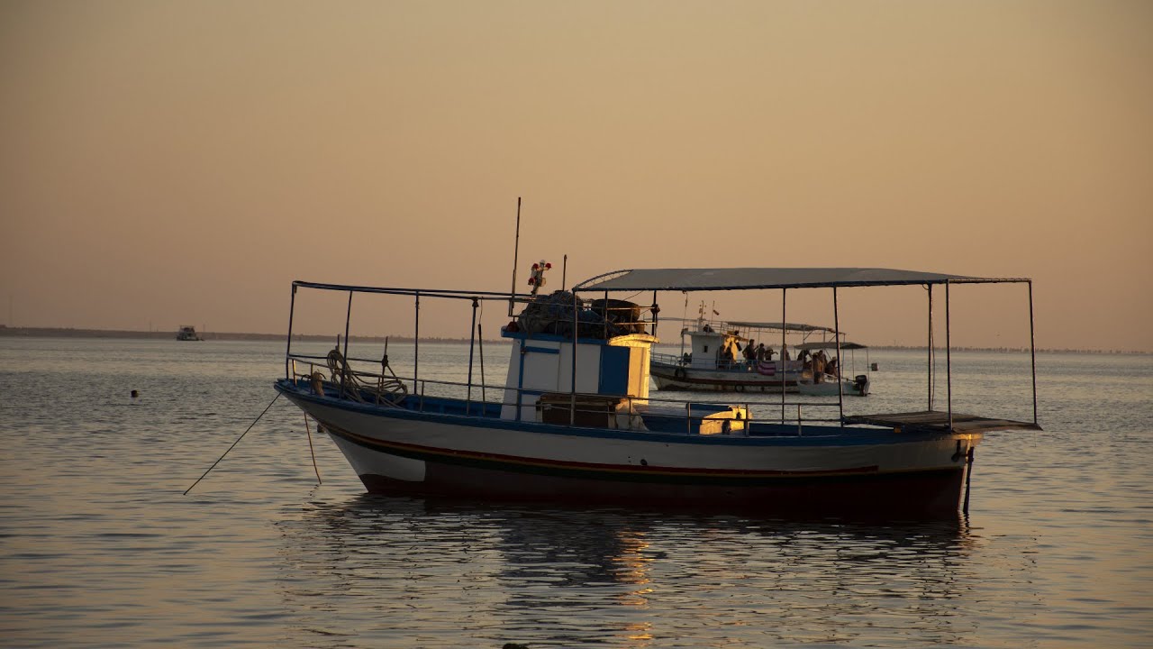 جربنا المصيد في الشرفية⛵ (اكثر حاجة تتميز بيها قرقنة ) | | Kerkennah Island part 2