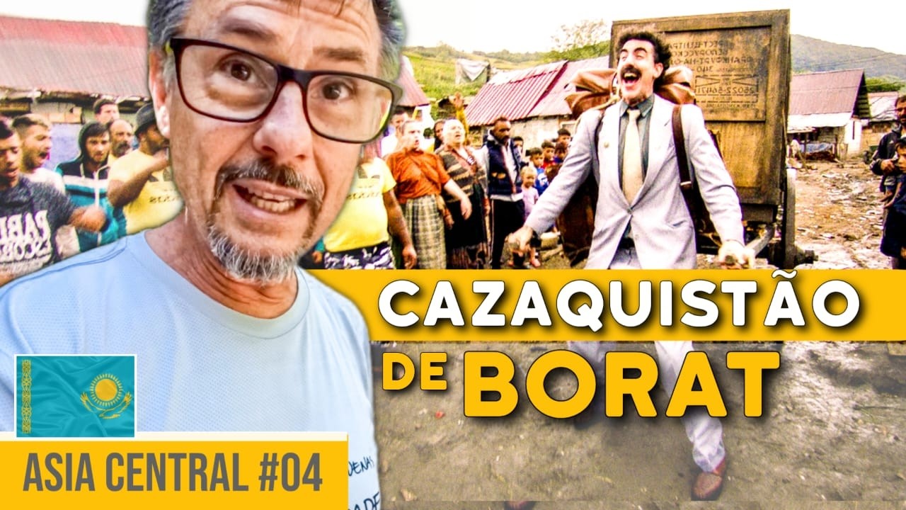 UM FILME REAL sobre a MAIOR CIDADE do CAZAQUISTÃO: ALMATY | AVENTURA de BICICLETA | ÁSIA CENTRAL #04