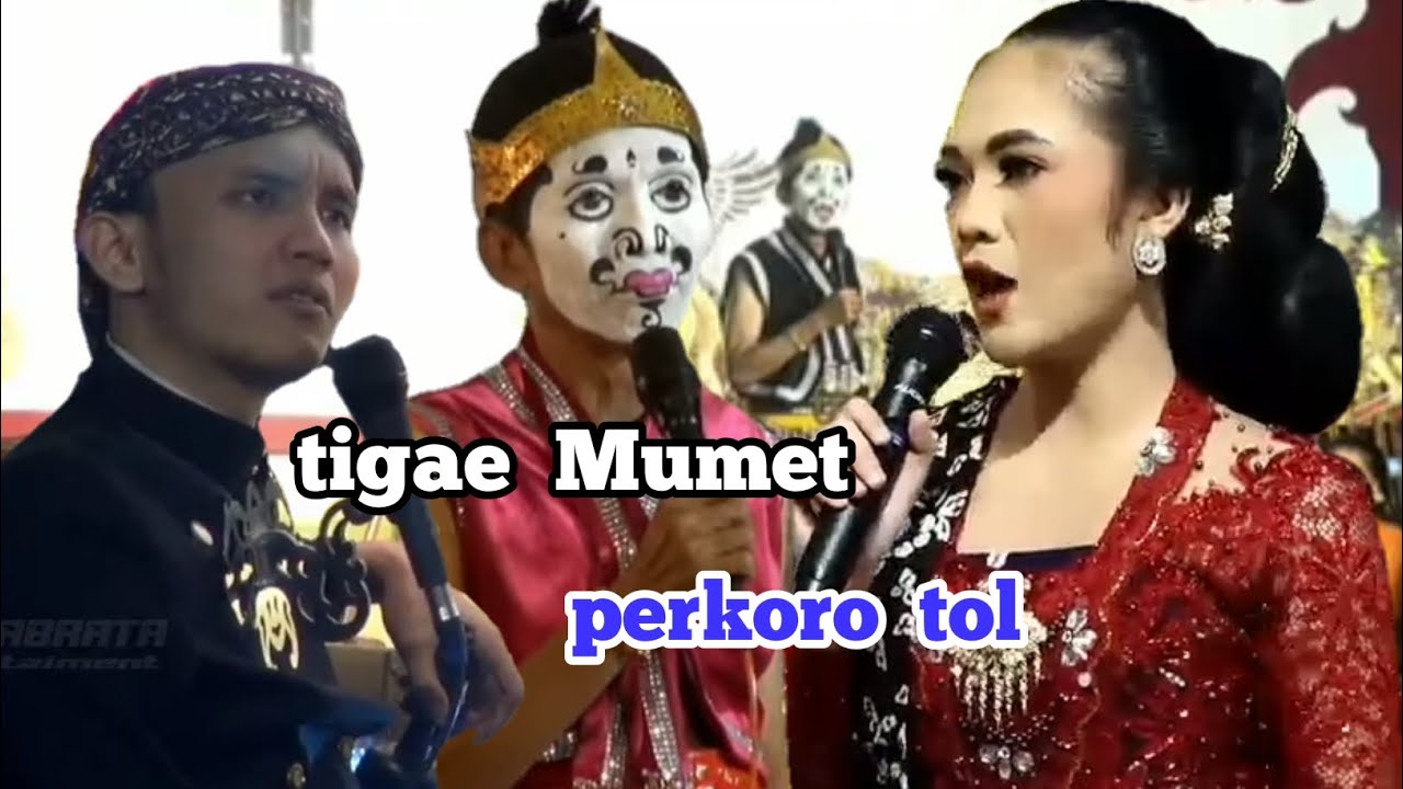 Elisha feat Gareng numpak tol terbaru bikin lucu