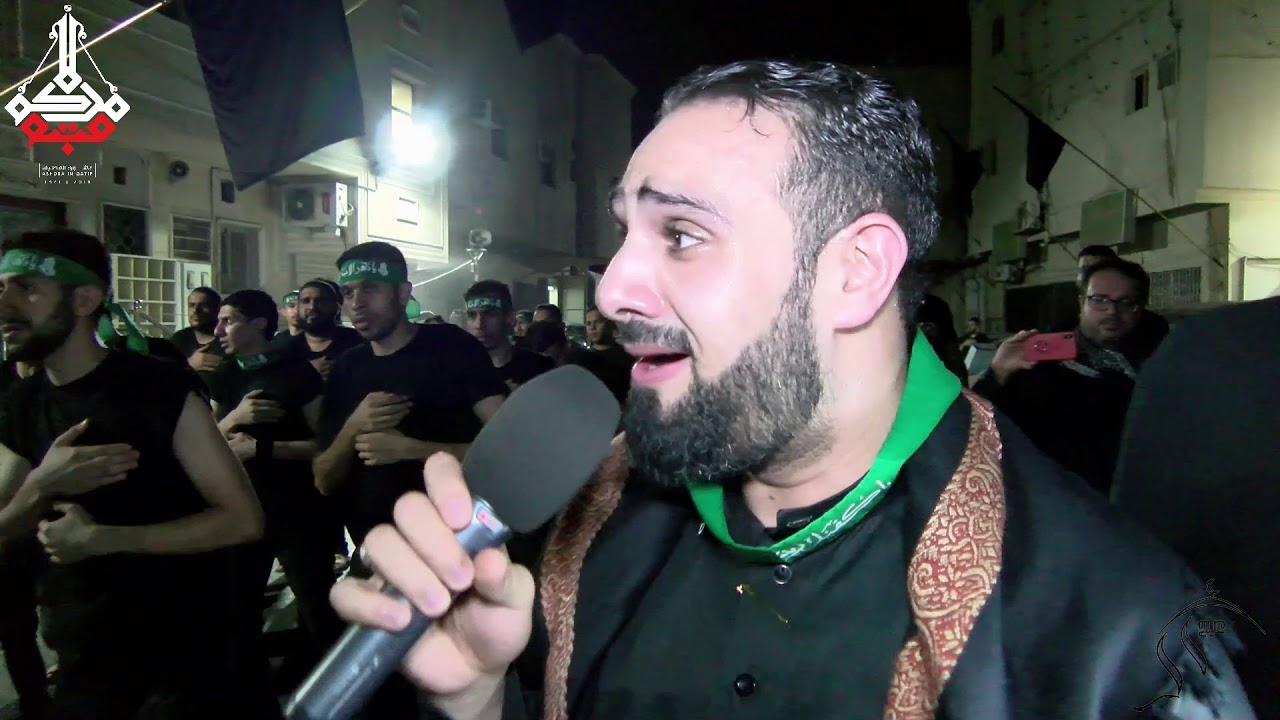 الرادود عبدالله السعيد I الفقرة الثانية I ليلة سابع محرم 1441هـ