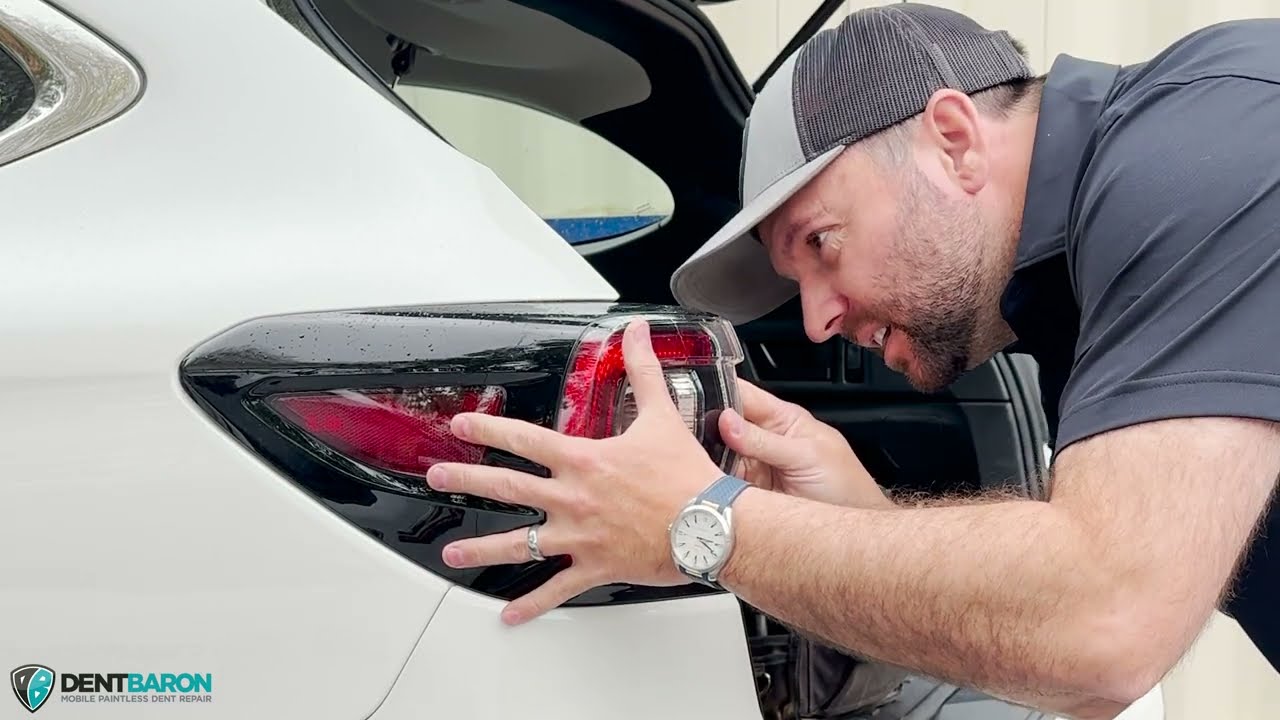 Subaru Door Ding Paintless Dent Repair | Dent Baron Raleigh, NC