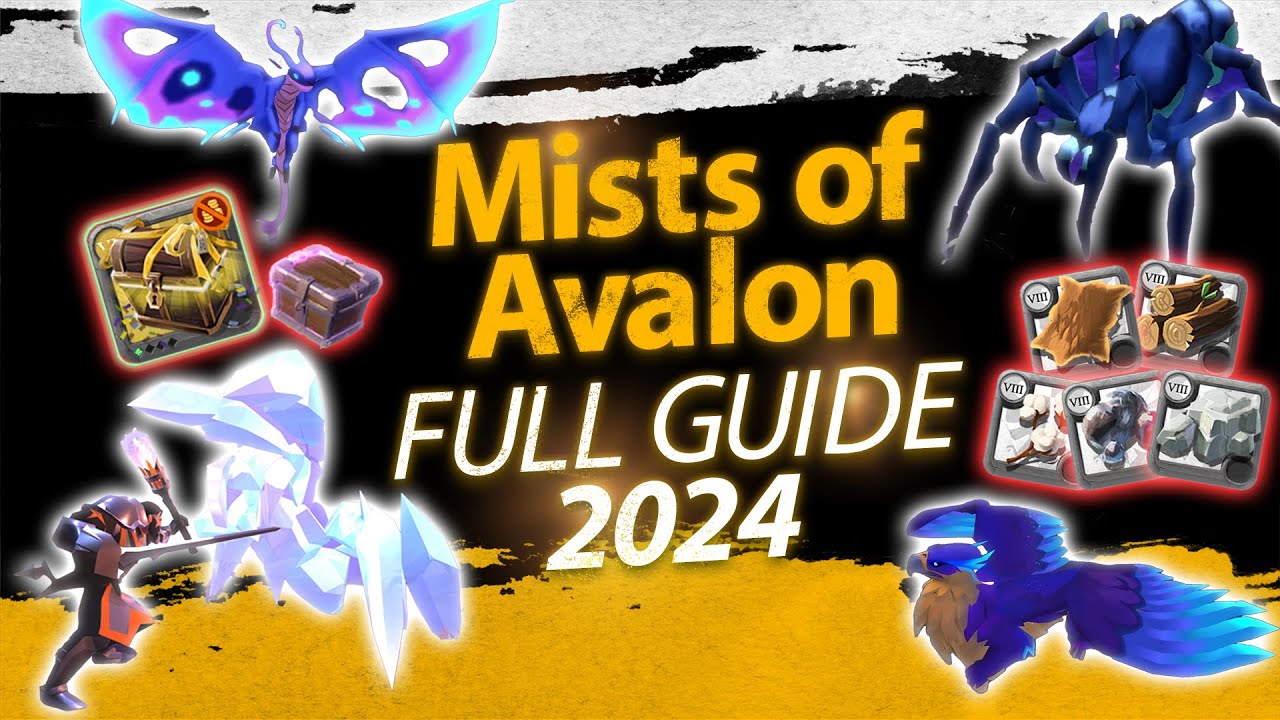 Mists of Avalon 🌫️ Complete Guide 📜 [2024 Edition] ✨ Albion Online 🔮