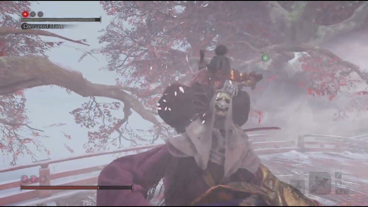 Sekiro: Shadows Die Twice Severance Gauntlet