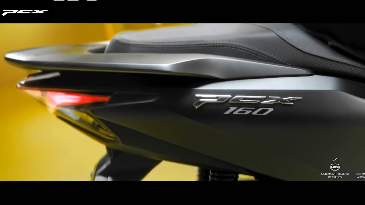 Новый PCX160 2026 года