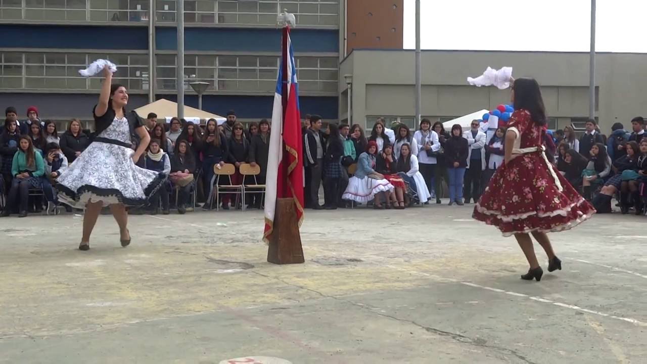 Baile a la Bandera - Fiestas patrias 2016