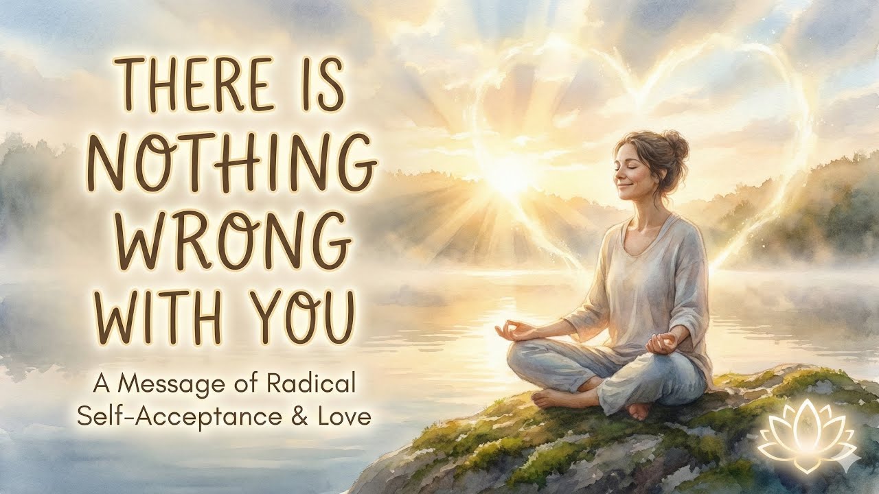 There Is Nothing Wrong With You: A Quiet Truth