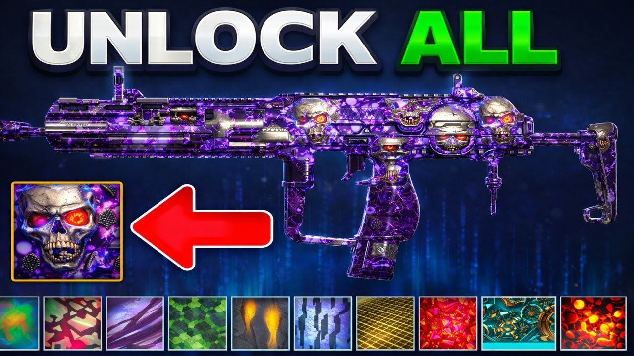 *NEW* BO7 CAMO SWAP GLITCH - Get ANY Unreleased Camo in 30 Seconds!