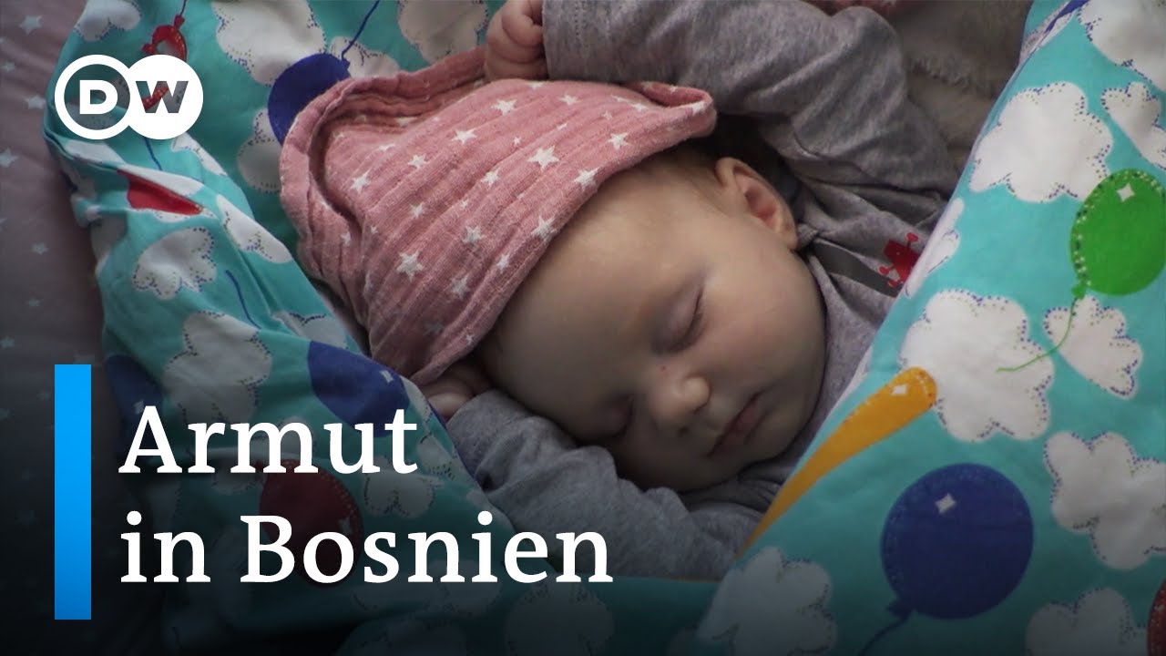 Babys vor Hunger und Armut retten in Bosnien | Fokus Europa
