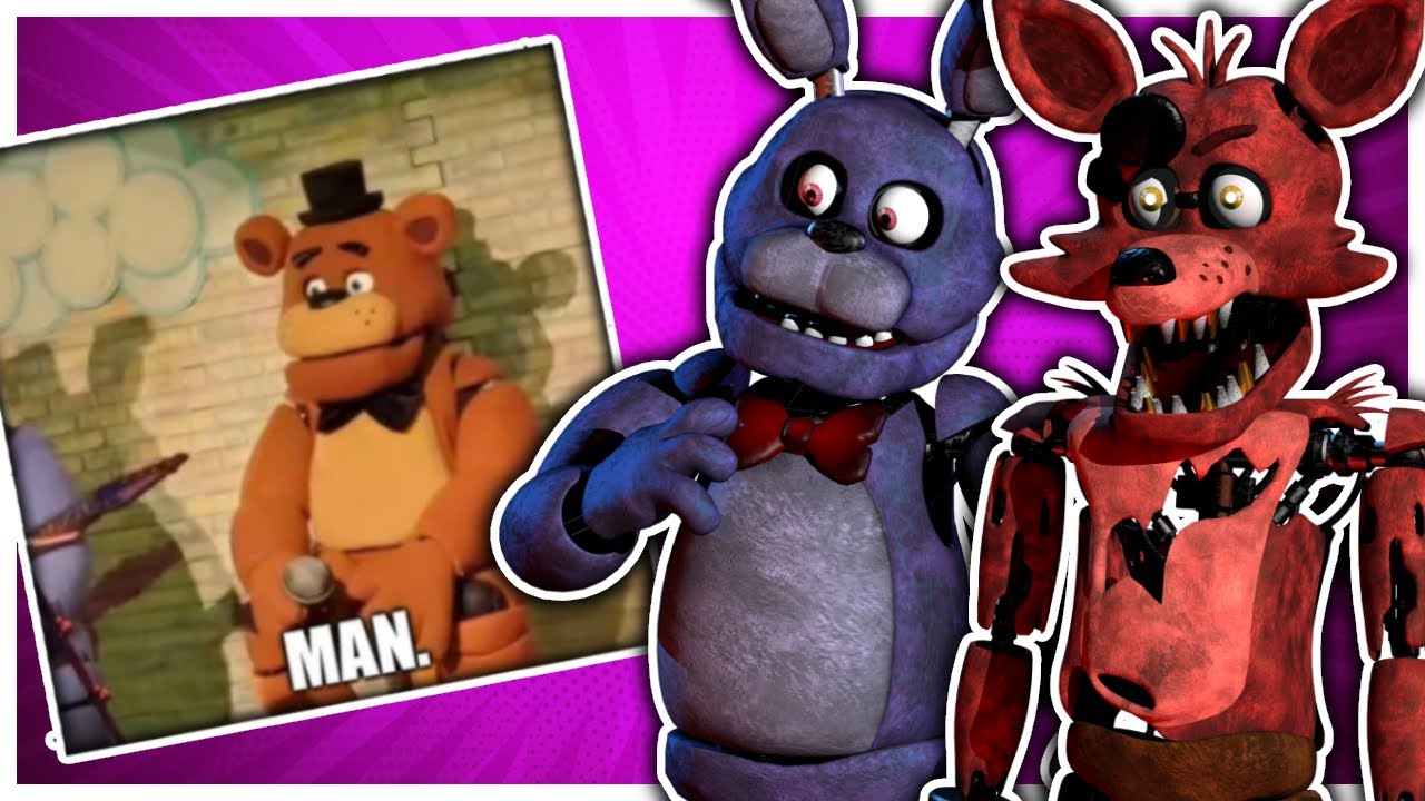 Bonnie and Foxy React to FNAF Movie Memes