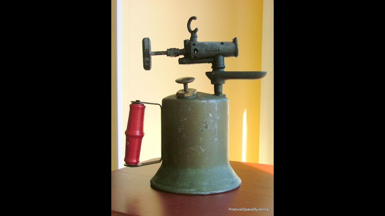 Gasoline Blow Torch
