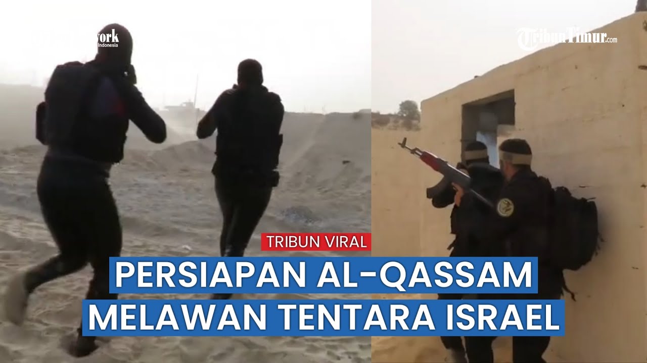 Al-Qassam Makin Serius Perangi Musuh, Israel Ketar-ketir?