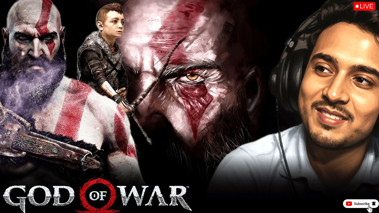 🔴GOD OF WAR 4: There Is No Way Back Now! 💀| Beyond the Shadows🛡️ [Part 4] Live with RitroGamerz🔴