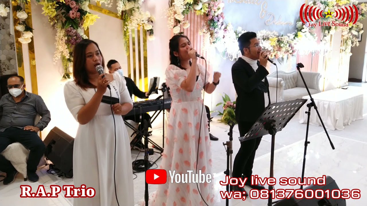 1 Jam non stop live bersama  R.A.P Trio// Joy live sound