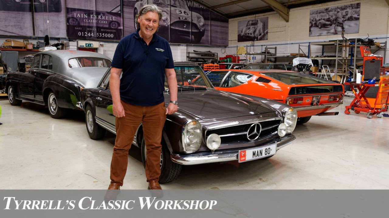 Legendary Mercedes-Benz W113 280SL 